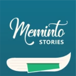 Logo of Meminto Stories | Write Books android Application 