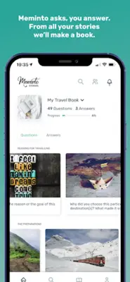 Meminto Stories | Write Books android App screenshot 7